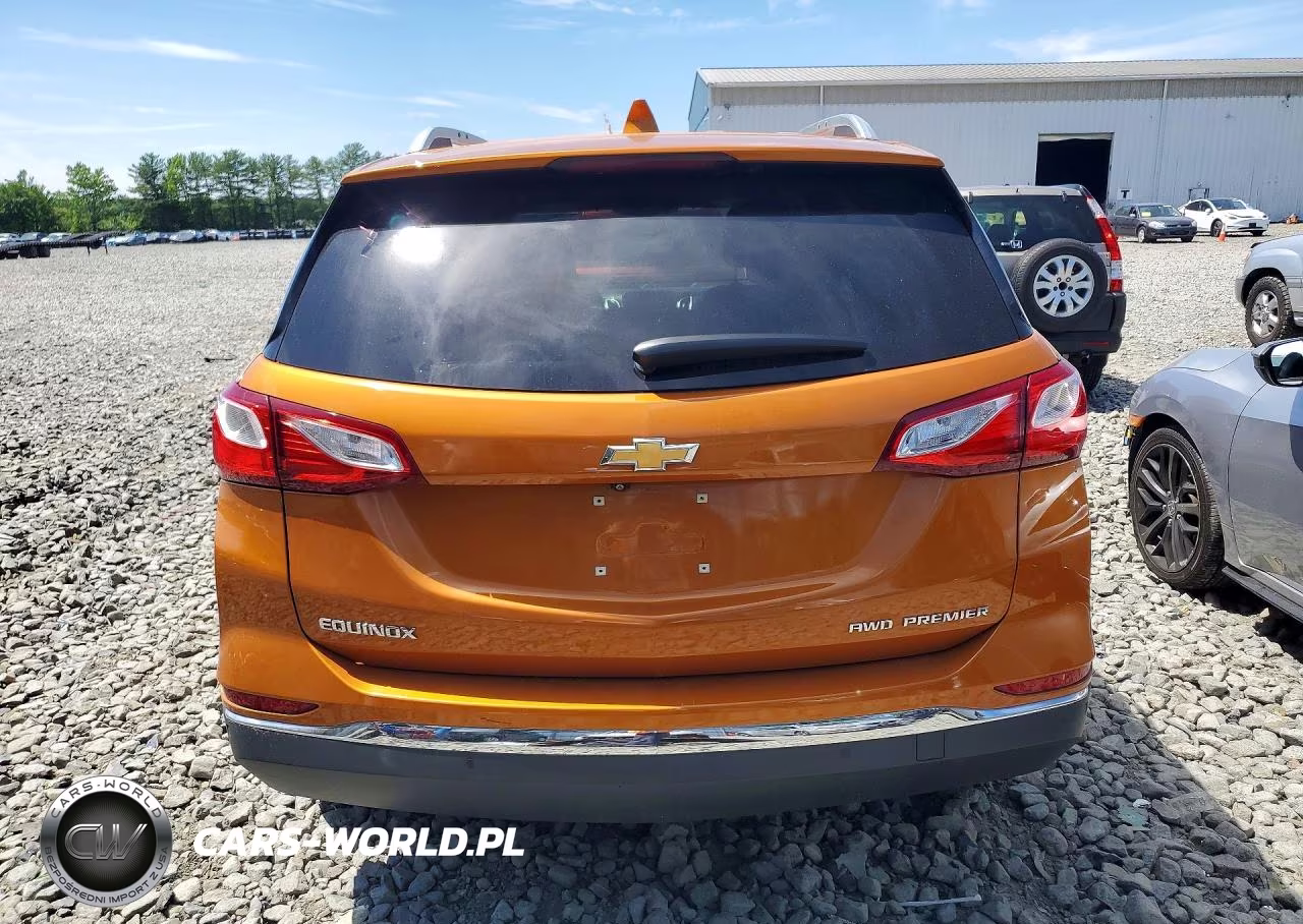 2019 Chevrolet Equinox Premier VIN:2GNAXXEVXK6236475 - 6