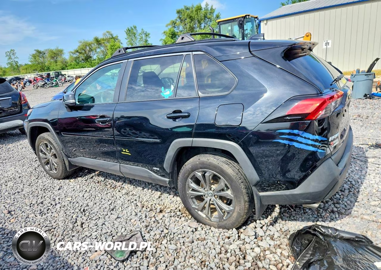 2023 Toyota Rav4 Xle Premium VIN:4T3B6RFV5PU127573 - 2