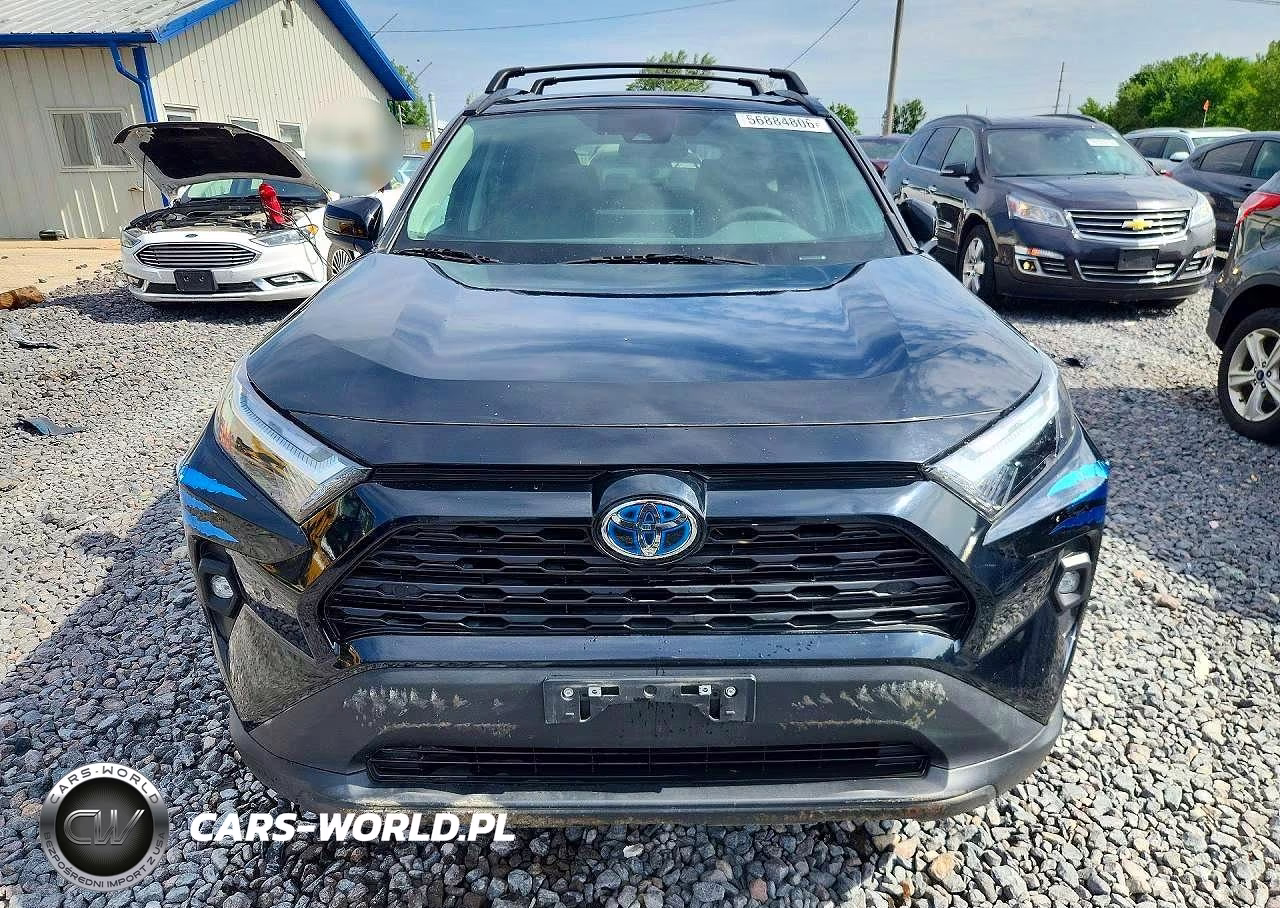 2023 Toyota Rav4 Xle Premium VIN:4T3B6RFV5PU127573 - 5