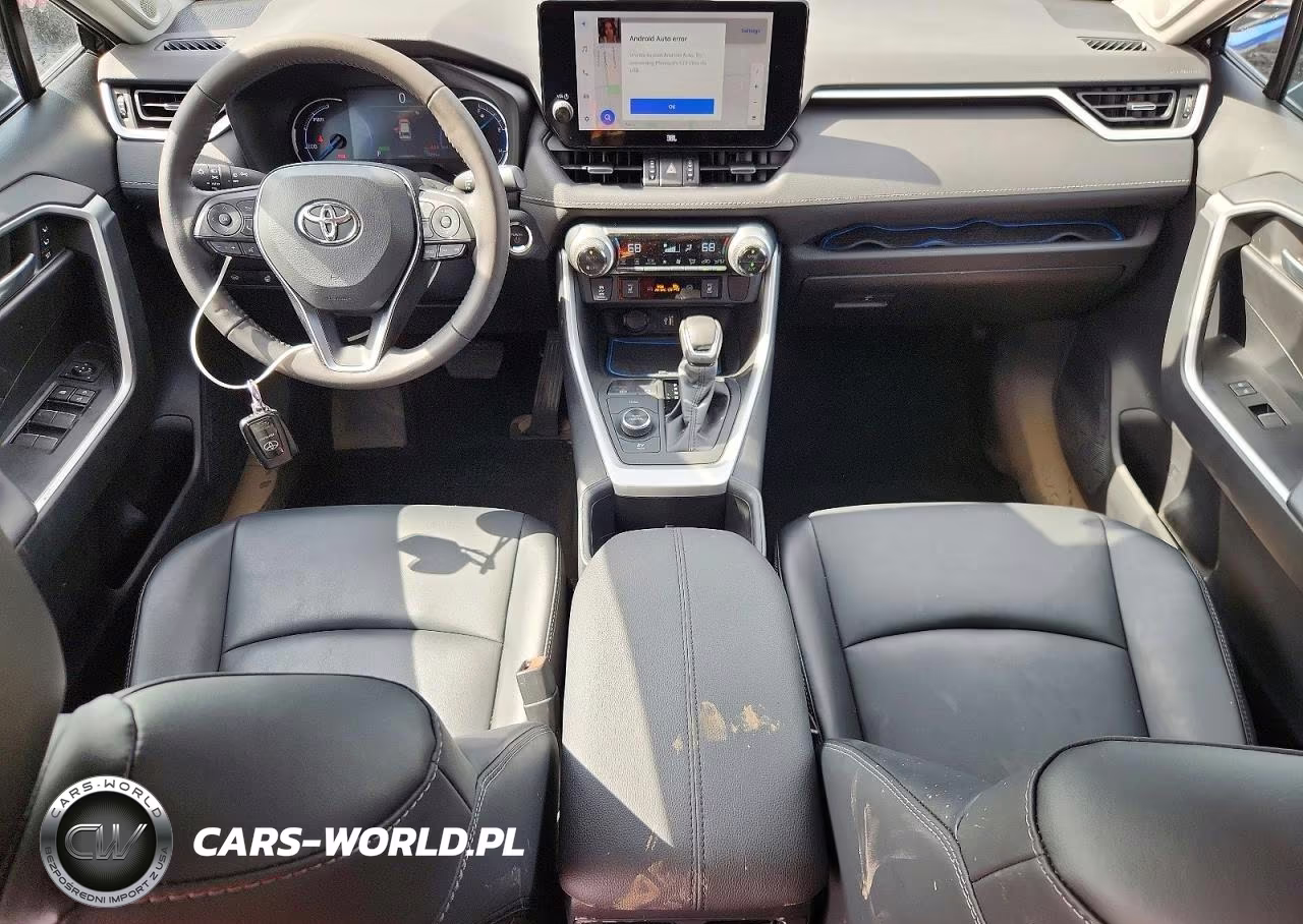2023 Toyota Rav4 Xle Premium VIN:4T3B6RFV5PU127573 - 8