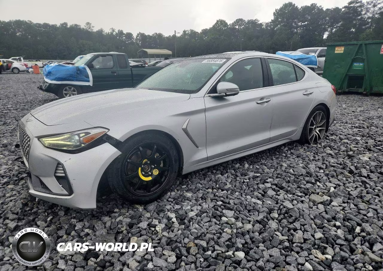 2019 Genesis G70 2.0T Advanced
