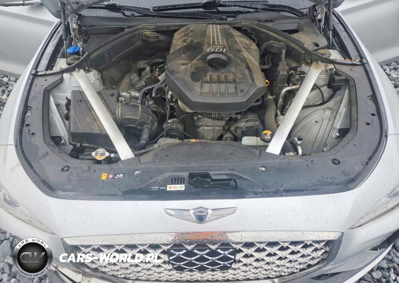 2019 Genesis G70 2.0T Advanced VIN:KMTG44LA4KU021820 - 11