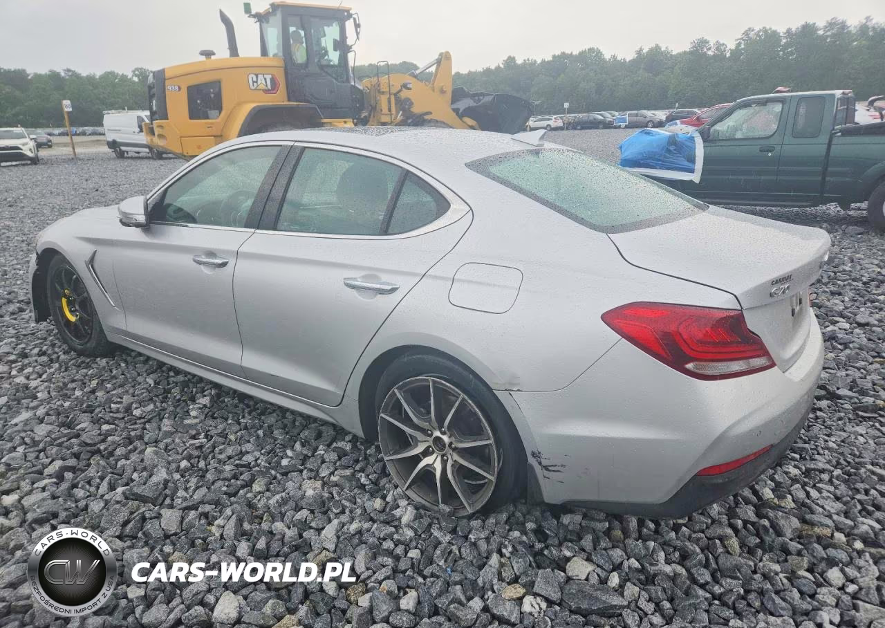 2019 Genesis G70 2.0T Advanced VIN:KMTG44LA4KU021820 - 2