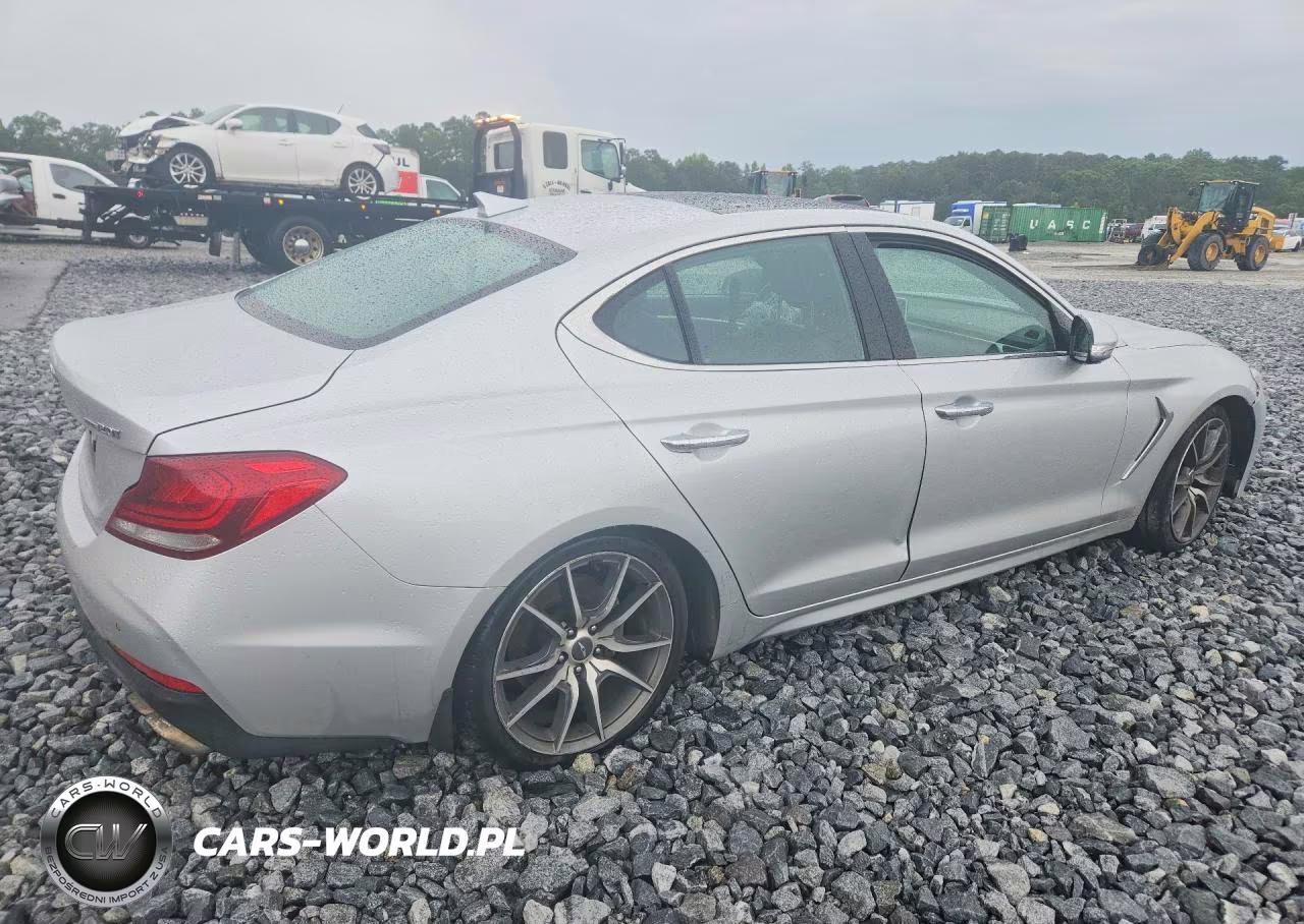 2019 Genesis G70 2.0T Advanced VIN:KMTG44LA4KU021820 - 3