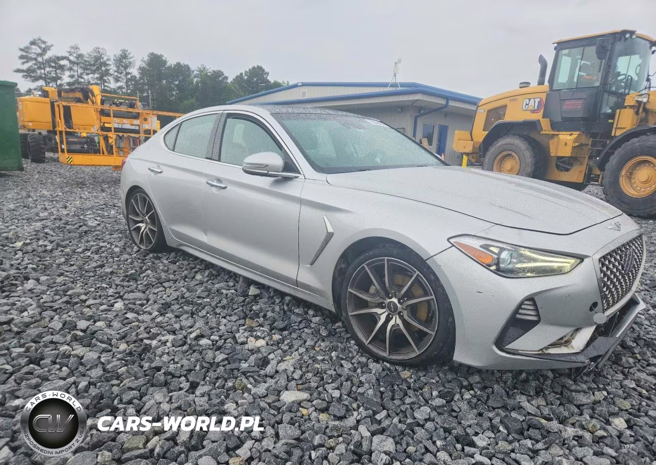2019 Genesis G70 2.0T Advanced VIN:KMTG44LA4KU021820 - 4