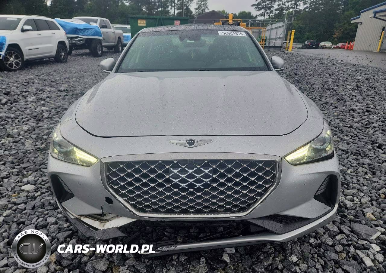 2019 Genesis G70 2.0T Advanced VIN:KMTG44LA4KU021820 - 5