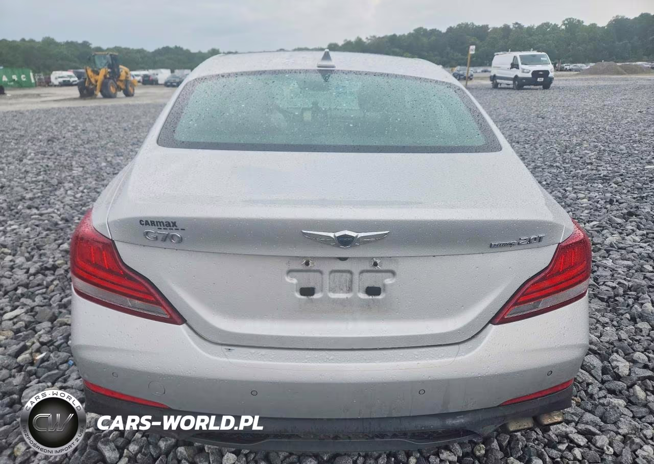 2019 Genesis G70 2.0T Advanced VIN:KMTG44LA4KU021820 - 6