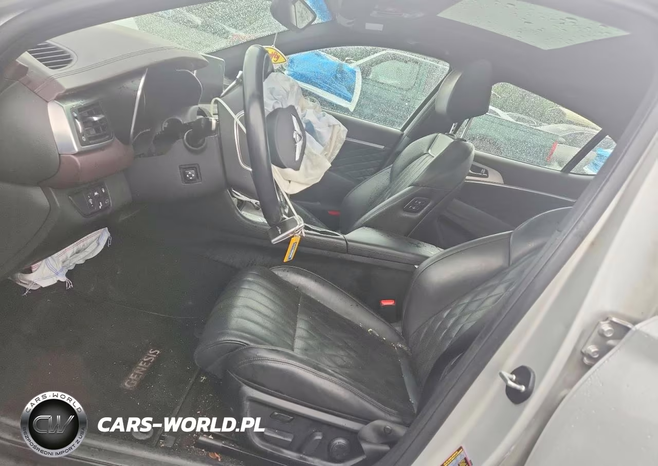 2019 Genesis G70 2.0T Advanced VIN:KMTG44LA4KU021820 - 7