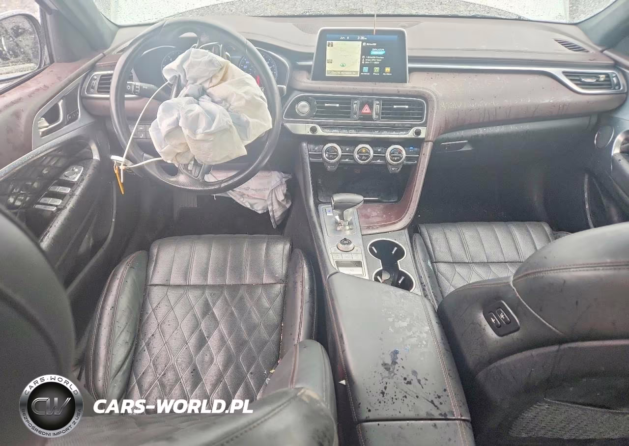 2019 Genesis G70 2.0T Advanced VIN:KMTG44LA4KU021820 - 8