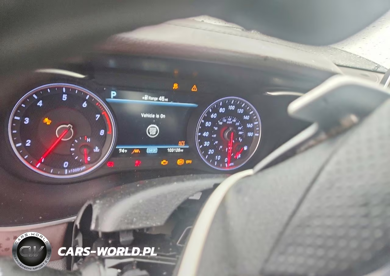 2019 Genesis G70 2.0T Advanced VIN:KMTG44LA4KU021820 - 9