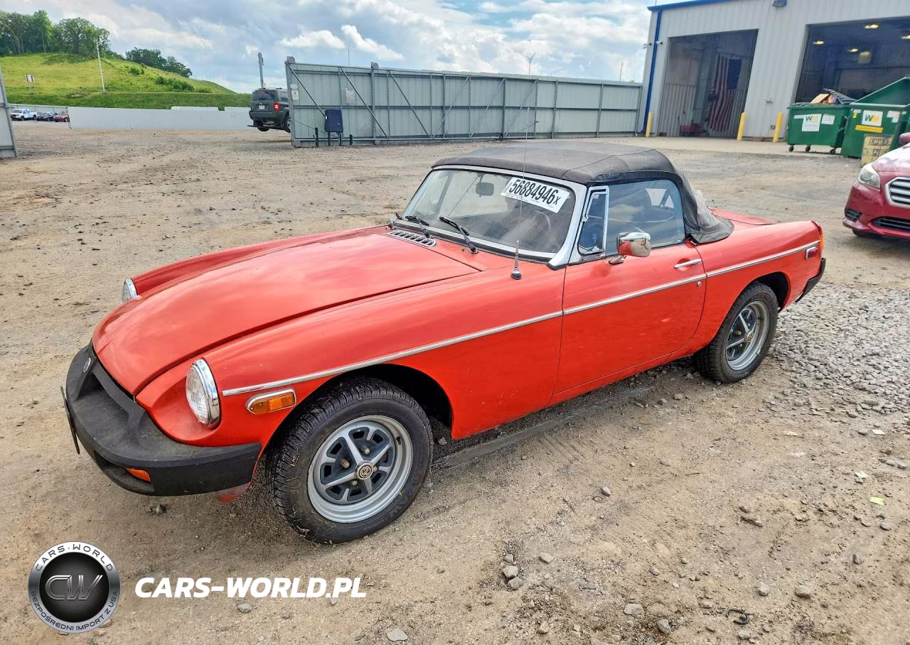 1980 Mg Mgb