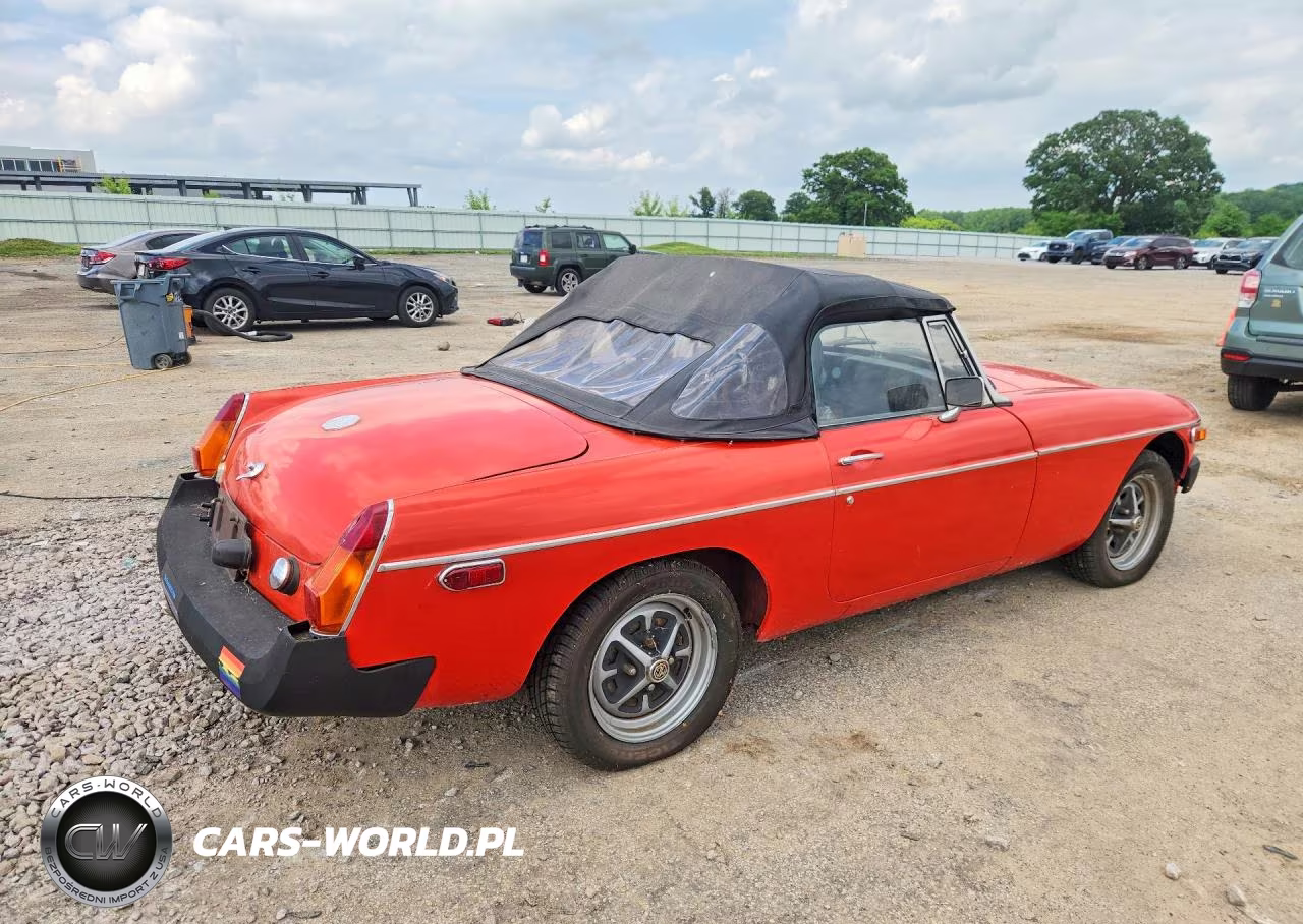 1980 Mg Mgb VIN:GVVDJ2AG507110 - 3