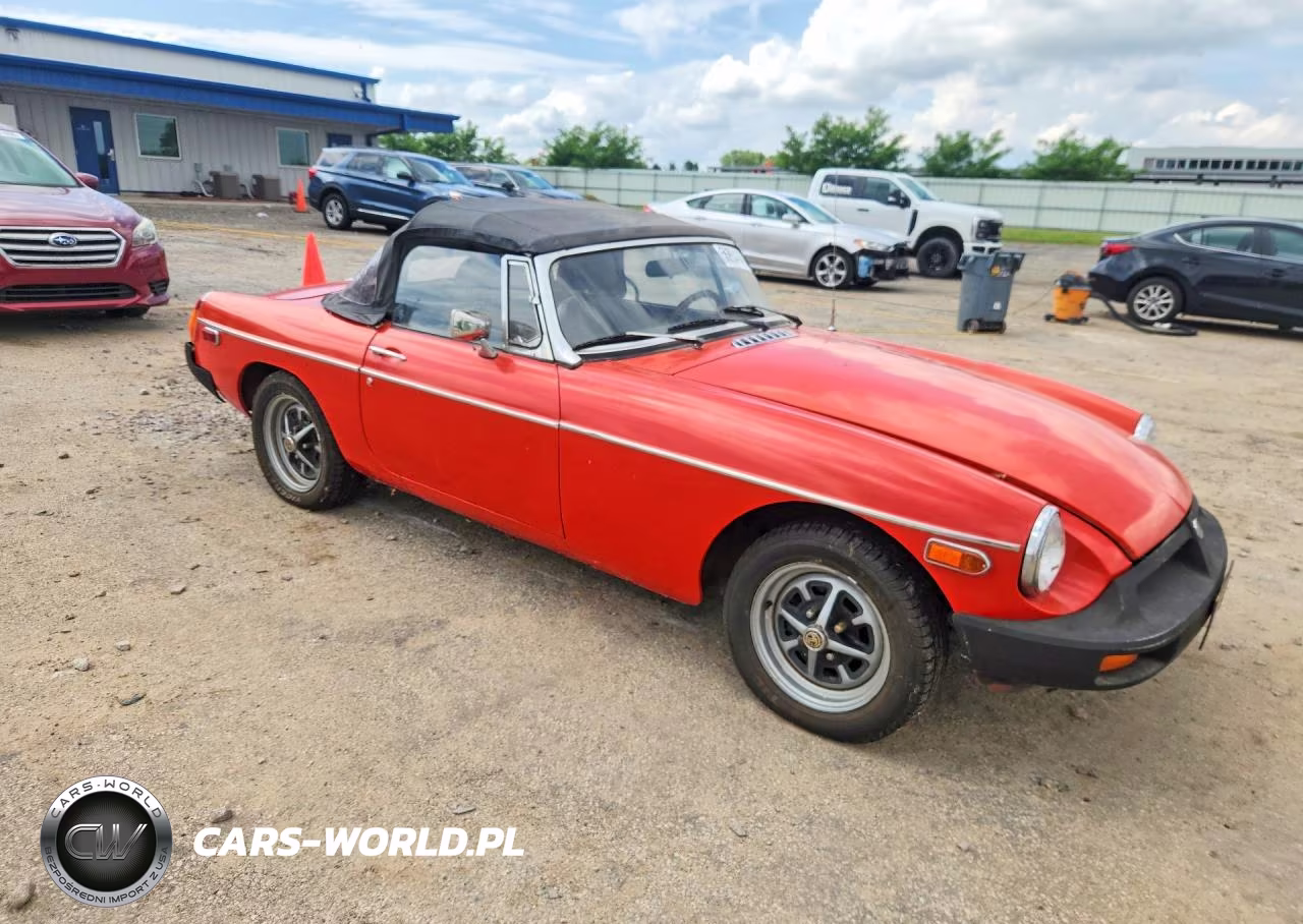 1980 Mg Mgb VIN:GVVDJ2AG507110 - 4