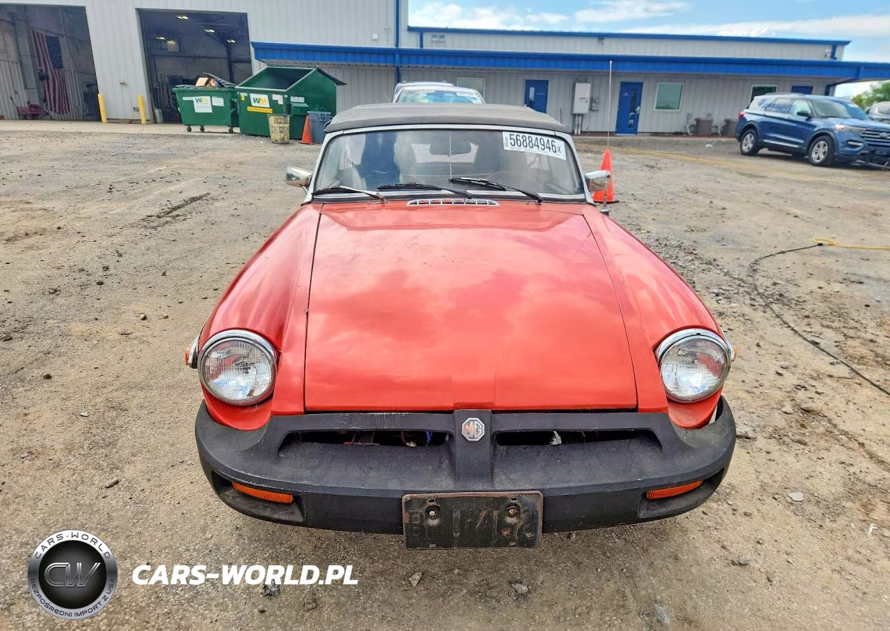 1980 Mg Mgb VIN:GVVDJ2AG507110 - 5