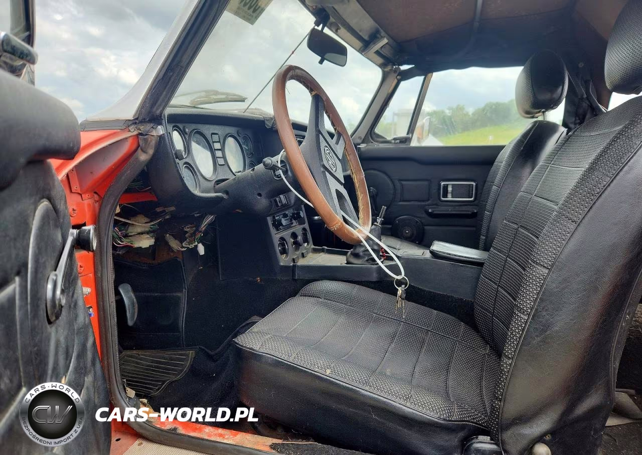 1980 Mg Mgb VIN:GVVDJ2AG507110 - 7