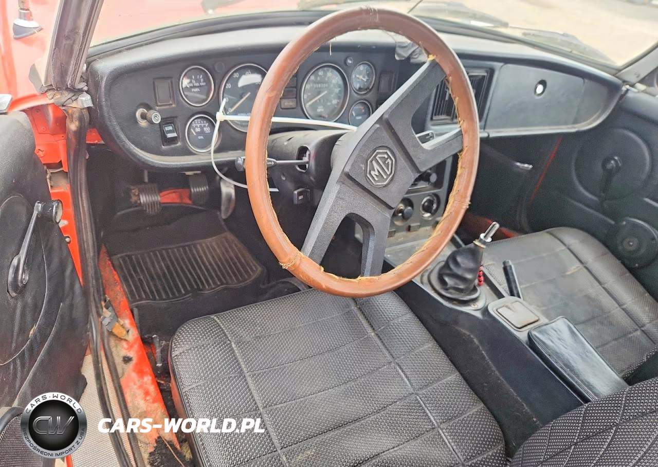 1980 Mg Mgb VIN:GVVDJ2AG507110 - 8