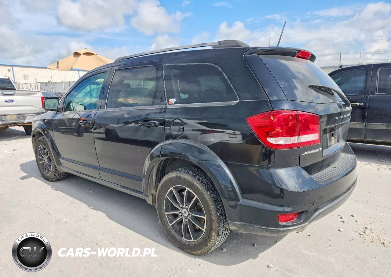 2018 Dodge Journey Sxt VIN:3C4PDCBG5JT508354 - 2
