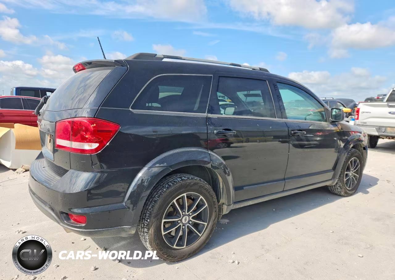 2018 Dodge Journey Sxt VIN:3C4PDCBG5JT508354 - 3