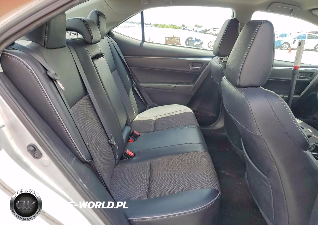 2015 Toyota Corolla S Plus VIN:2T1BURHEXFC330681 - 10