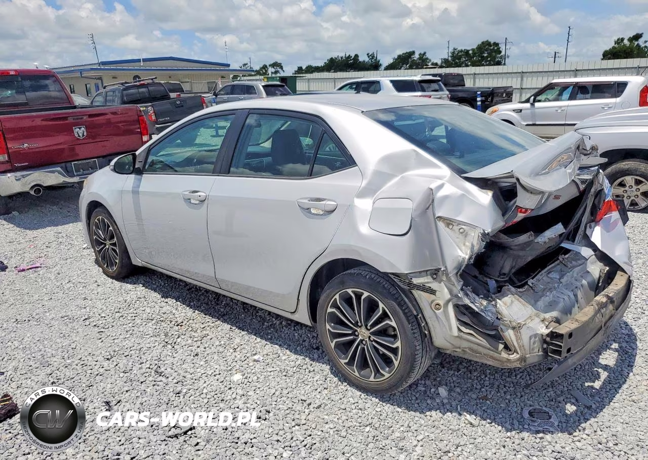 2015 Toyota Corolla S Plus VIN:2T1BURHEXFC330681 - 2