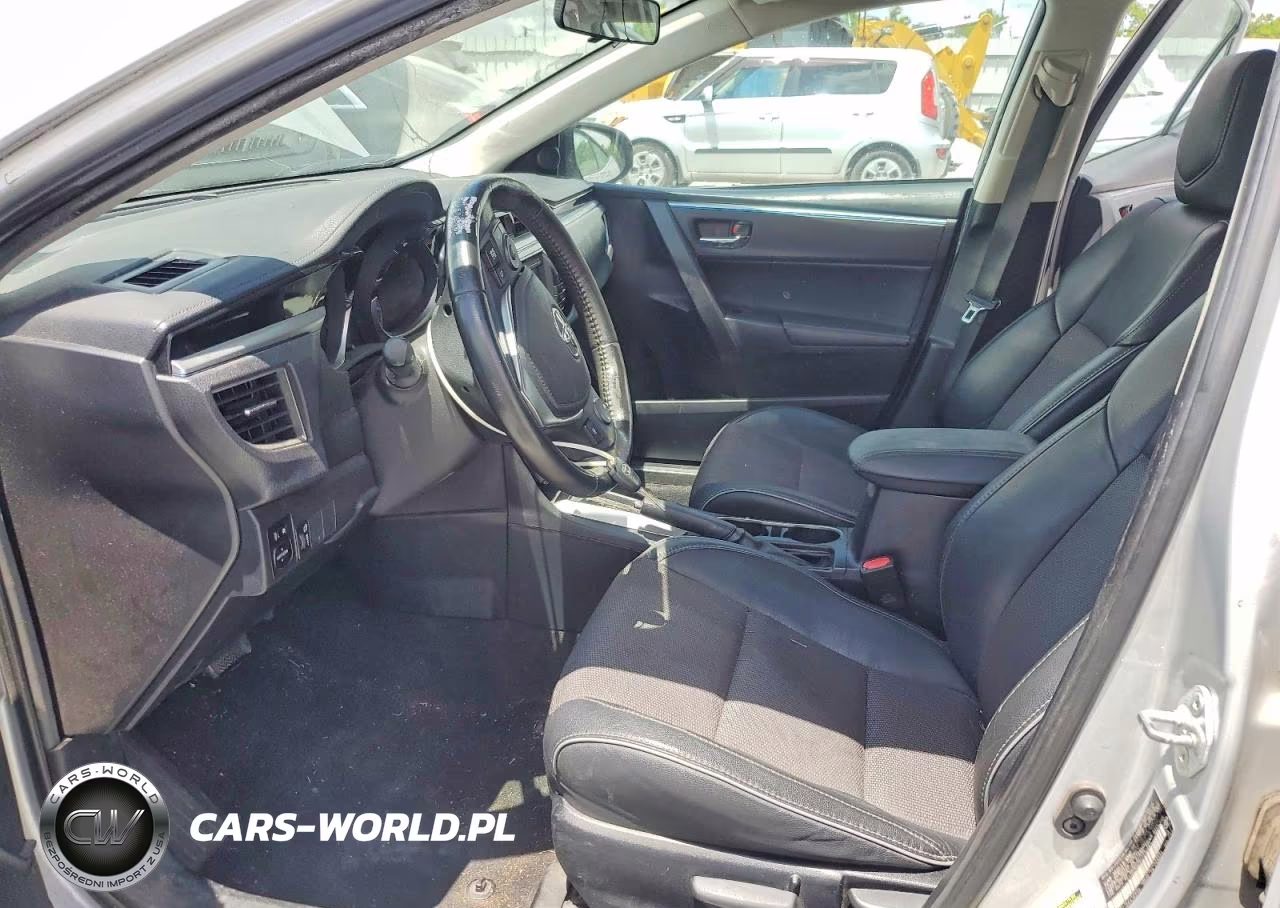 2015 Toyota Corolla S Plus VIN:2T1BURHEXFC330681 - 7
