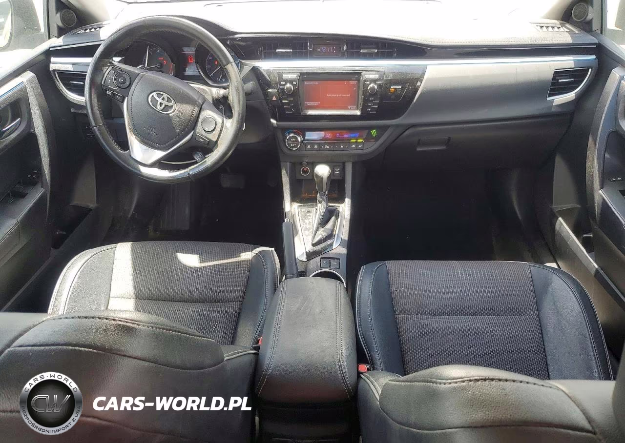 2015 Toyota Corolla S Plus VIN:2T1BURHEXFC330681 - 8