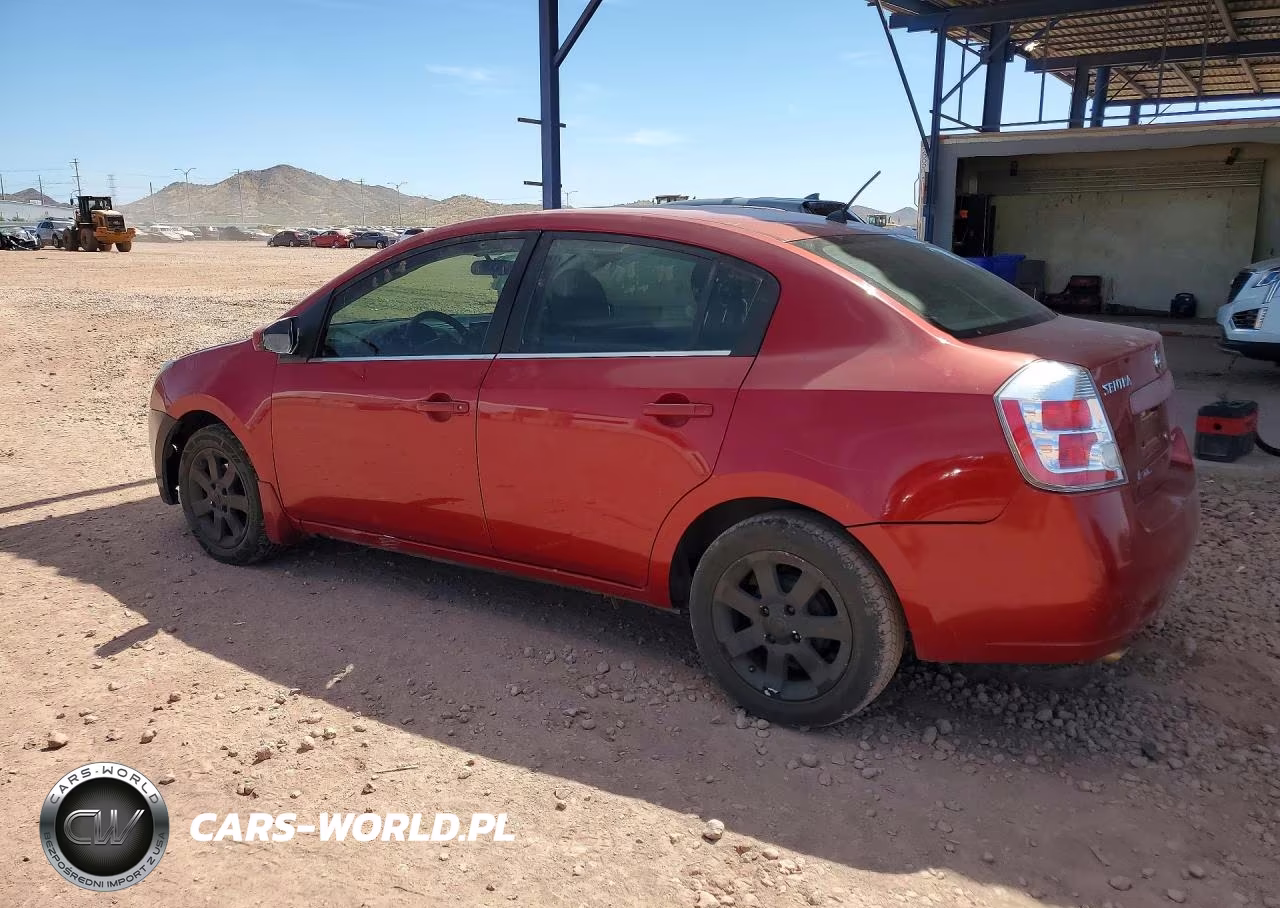 2009 Nissan Sentra 2.0 VIN:3N1AB61E39L611865 - 2