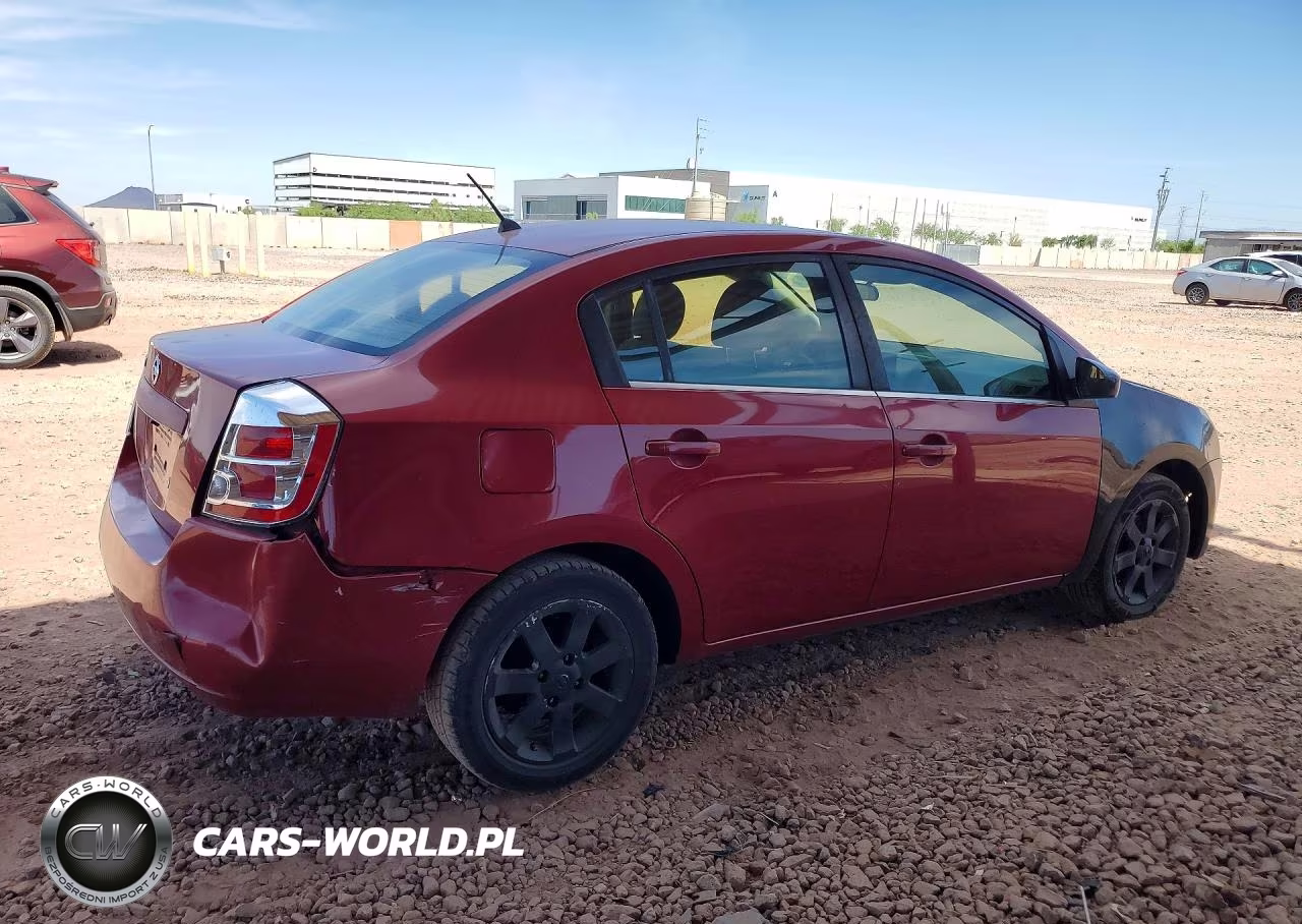 2009 Nissan Sentra 2.0 VIN:3N1AB61E39L611865 - 3