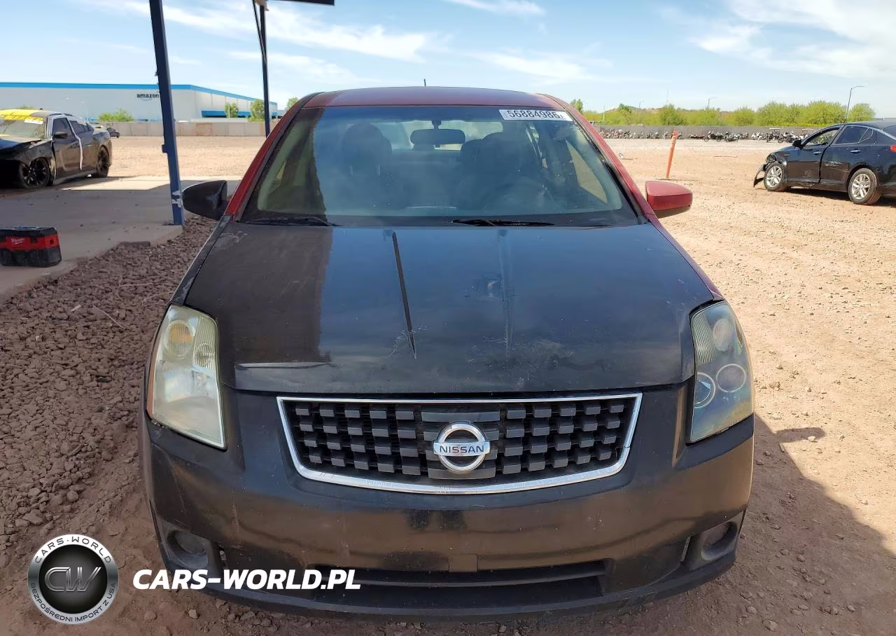 2009 Nissan Sentra 2.0 VIN:3N1AB61E39L611865 - 5