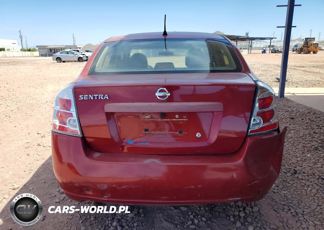 2009 Nissan Sentra 2.0 VIN:3N1AB61E39L611865 - 6