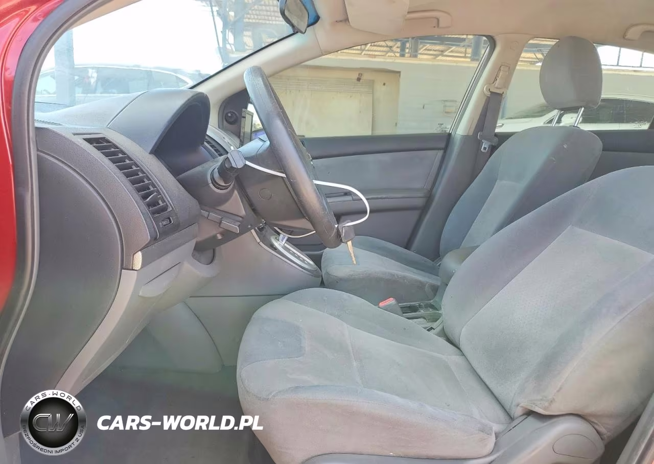 2009 Nissan Sentra 2.0 VIN:3N1AB61E39L611865 - 7