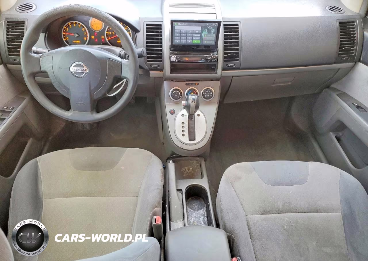 2009 Nissan Sentra 2.0 VIN:3N1AB61E39L611865 - 8