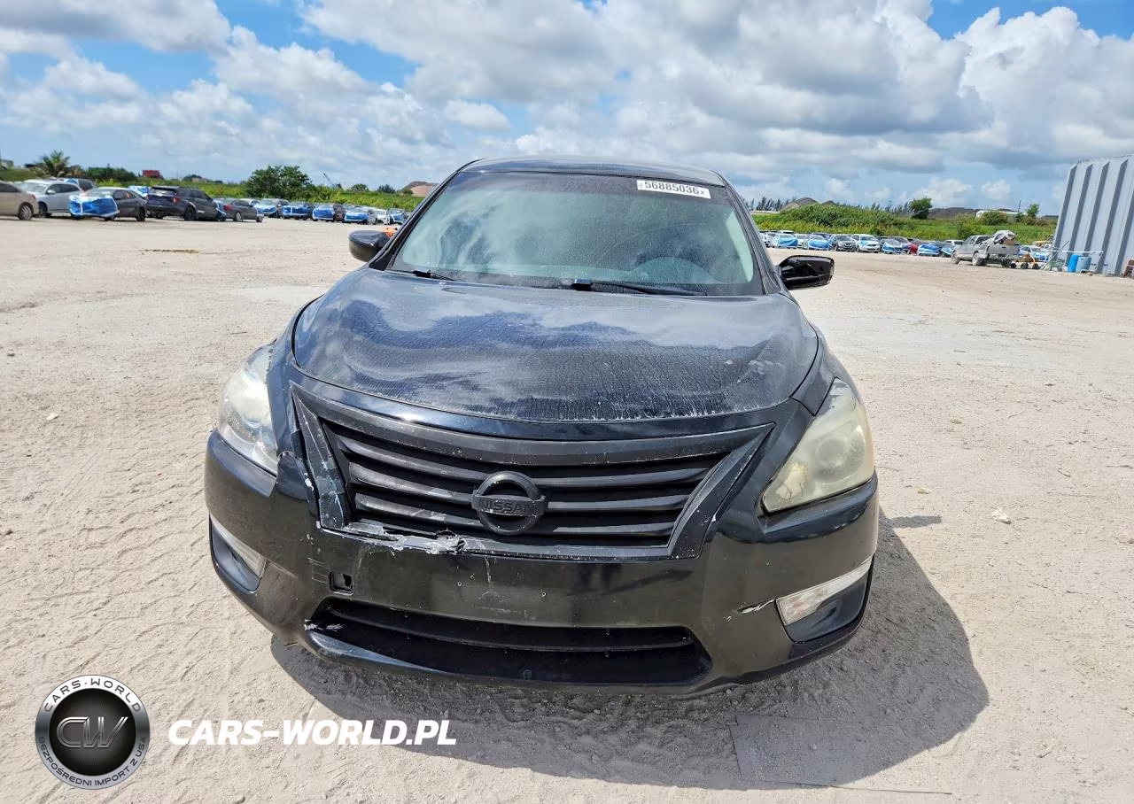 2015 Nissan Altima 2.5 S VIN:1N4AL3AP8FC412706 - 5