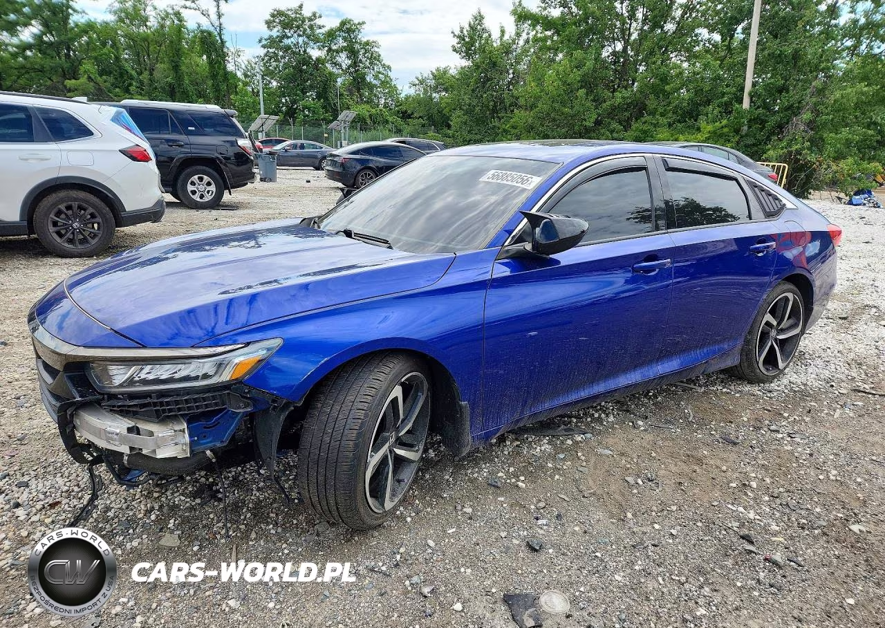 2020 Honda Accord Sport