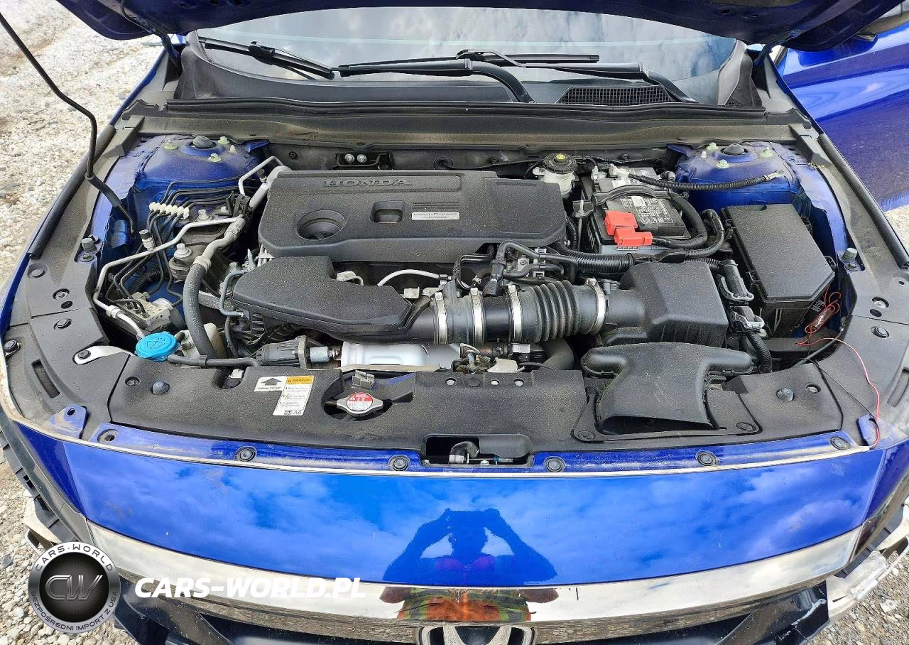 2020 Honda Accord Sport VIN:1HGCV2F30LA000933 - 11