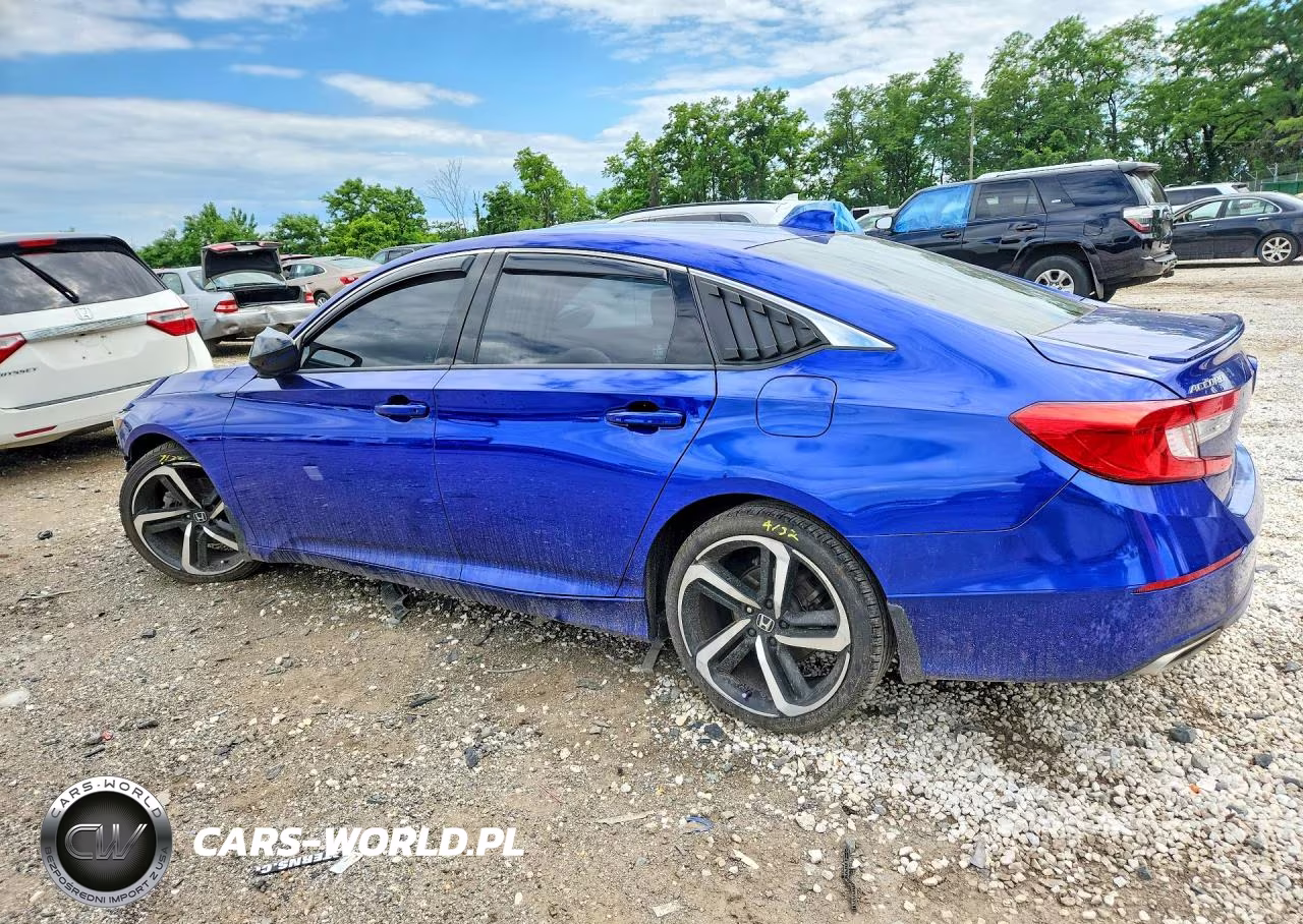 2020 Honda Accord Sport VIN:1HGCV2F30LA000933 - 2