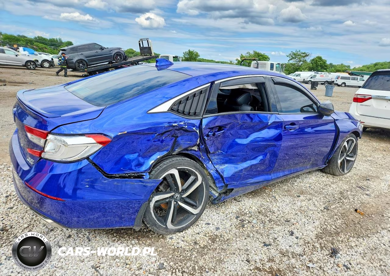 2020 Honda Accord Sport VIN:1HGCV2F30LA000933 - 3