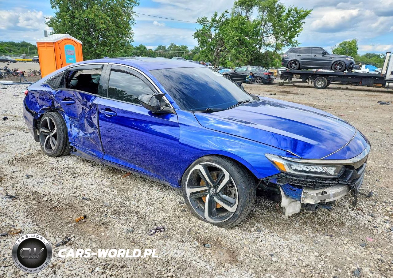 2020 Honda Accord Sport VIN:1HGCV2F30LA000933 - 4