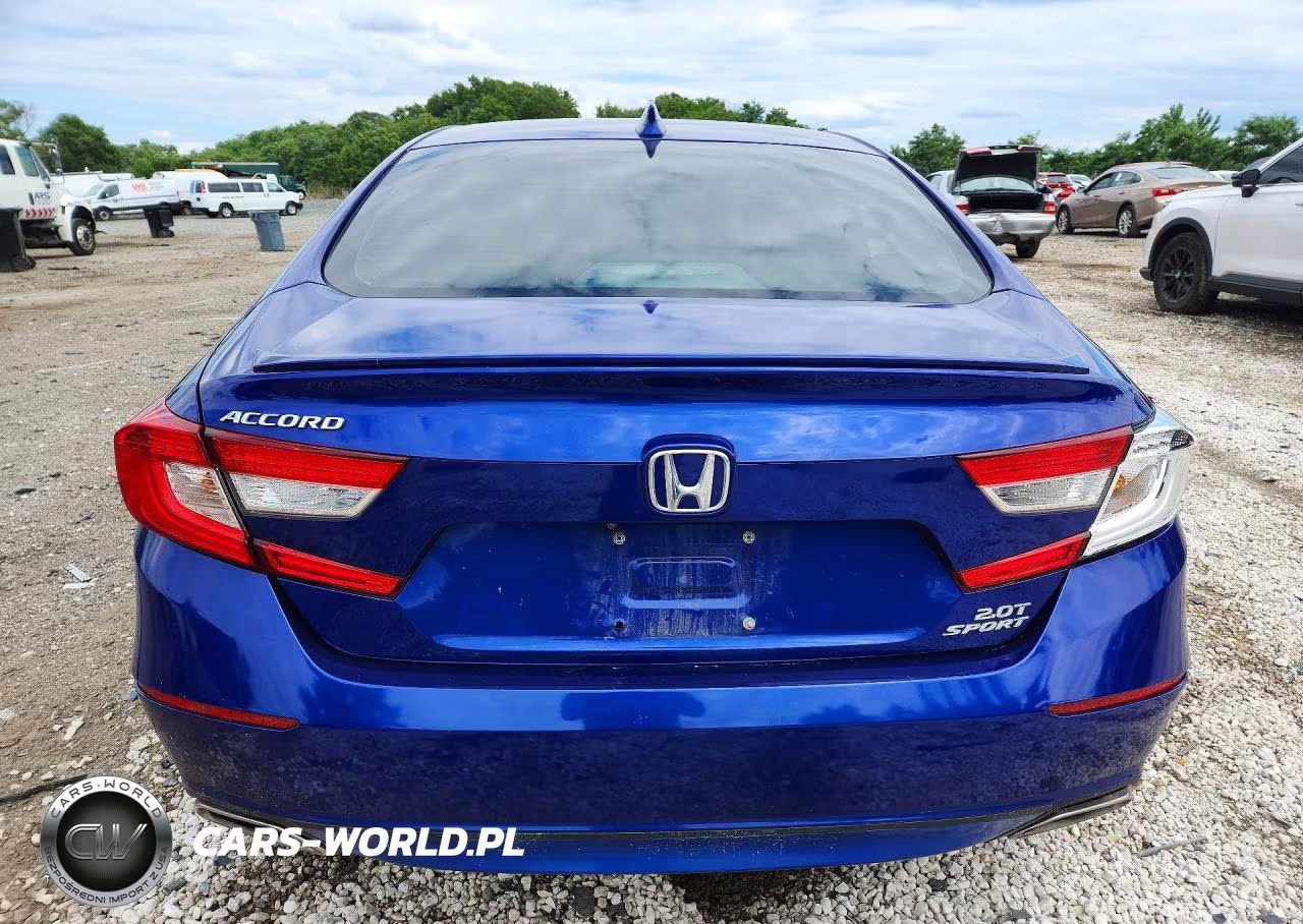 2020 Honda Accord Sport VIN:1HGCV2F30LA000933 - 6