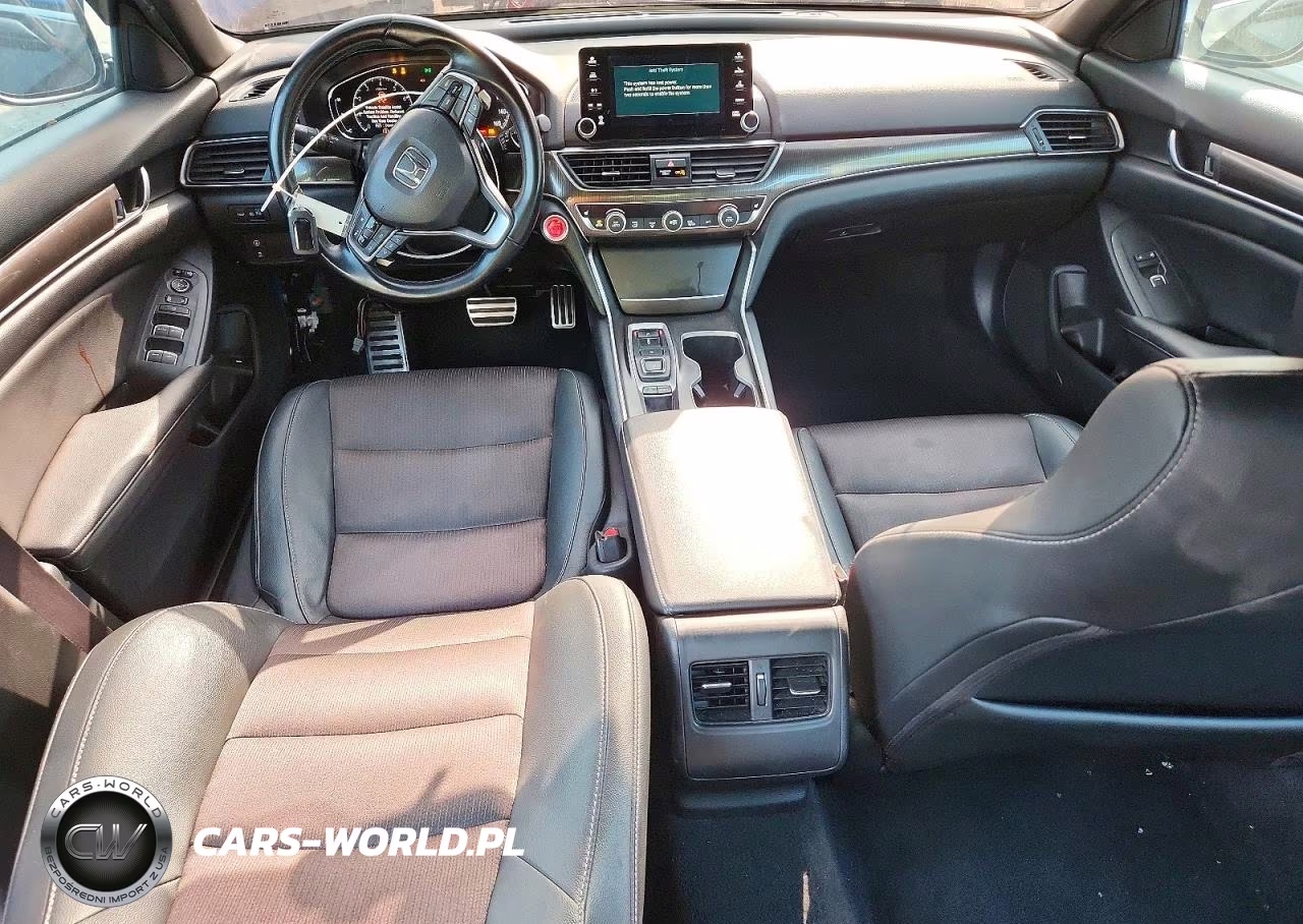 2020 Honda Accord Sport VIN:1HGCV2F30LA000933 - 8