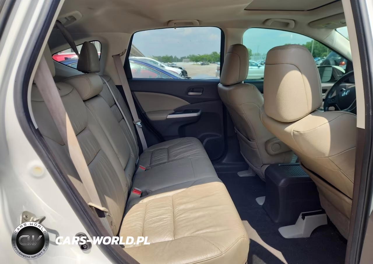 2014 Honda Cr-V Exl VIN:5J6RM3H73EL005126 - 11