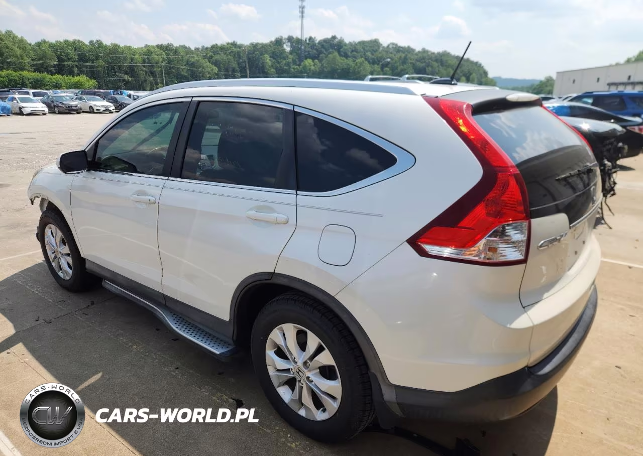 2014 Honda Cr-V Exl VIN:5J6RM3H73EL005126 - 2