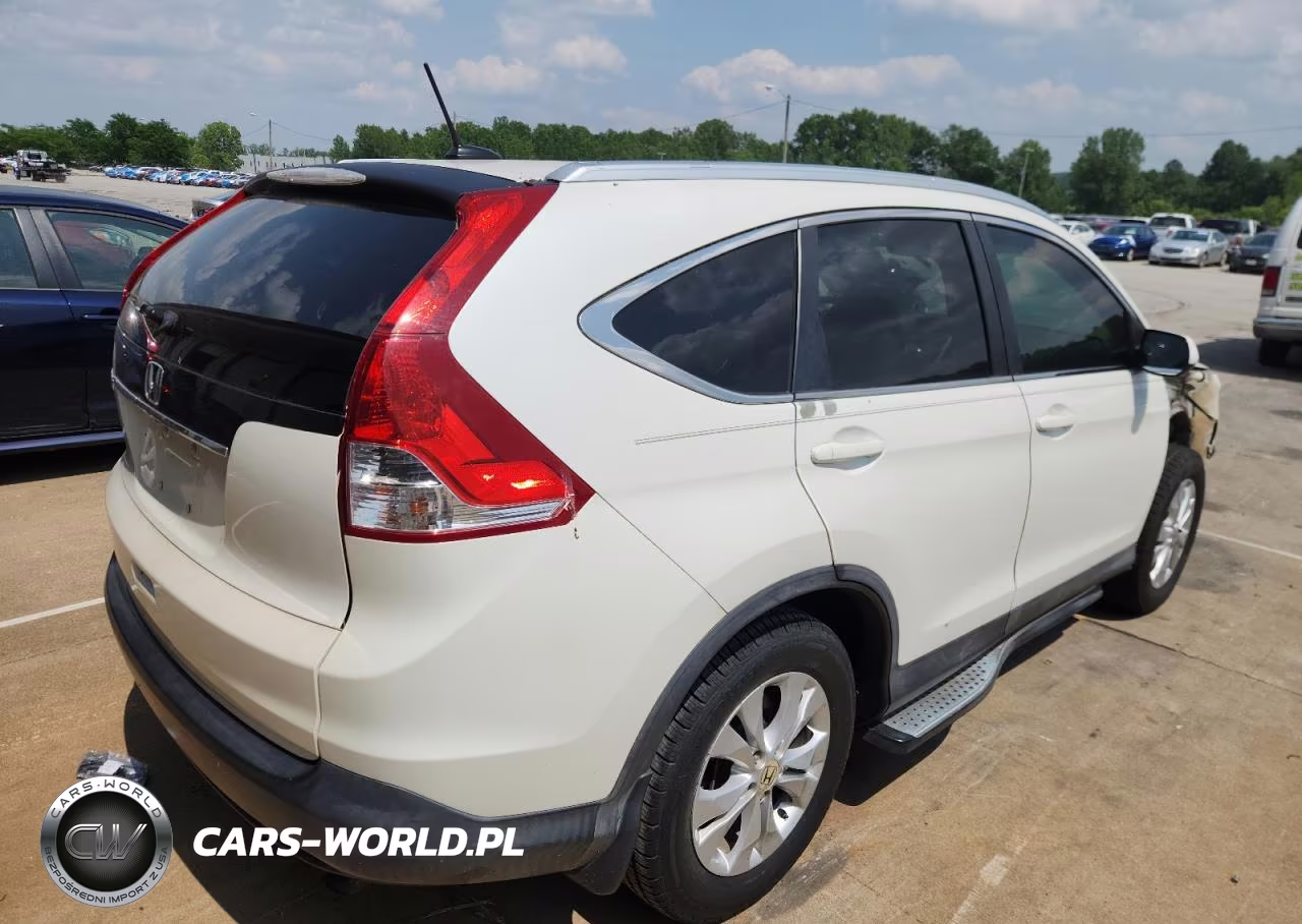 2014 Honda Cr-V Exl VIN:5J6RM3H73EL005126 - 3