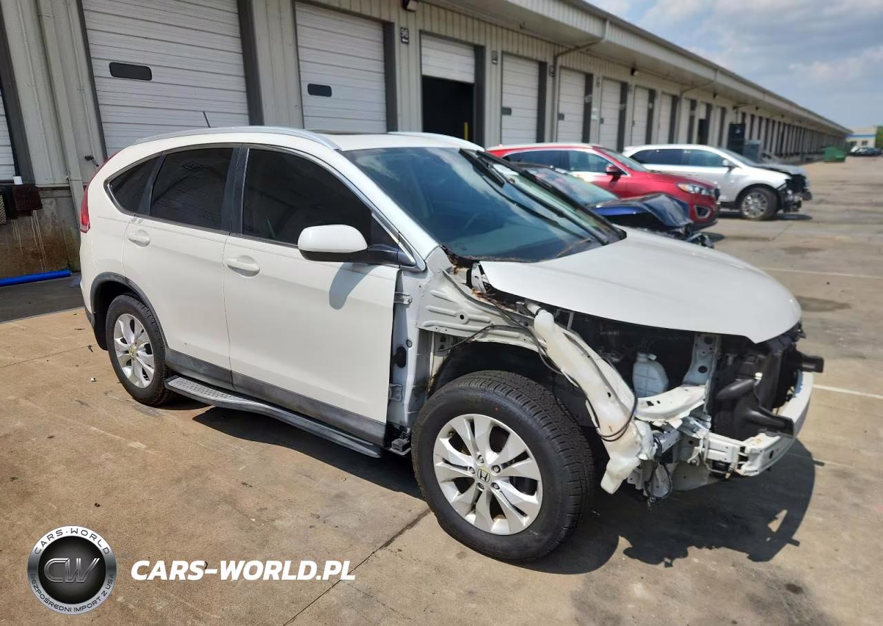 2014 Honda Cr-V Exl VIN:5J6RM3H73EL005126 - 4