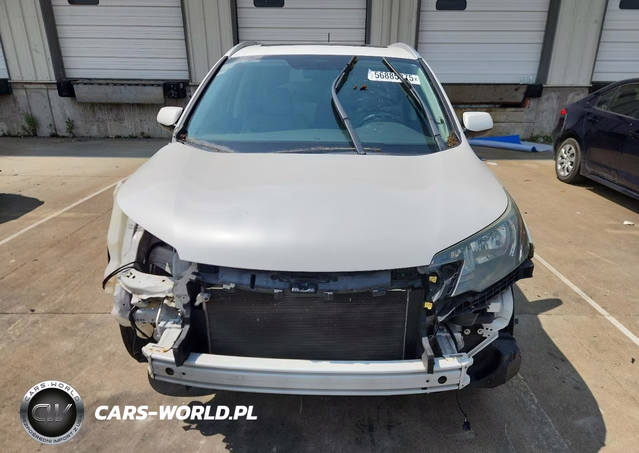 2014 Honda Cr-V Exl VIN:5J6RM3H73EL005126 - 5