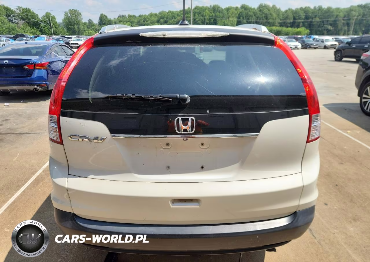 2014 Honda Cr-V Exl VIN:5J6RM3H73EL005126 - 6