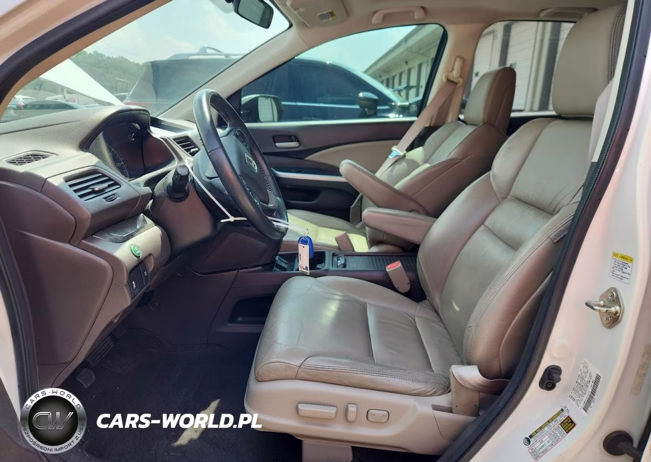 2014 Honda Cr-V Exl VIN:5J6RM3H73EL005126 - 7