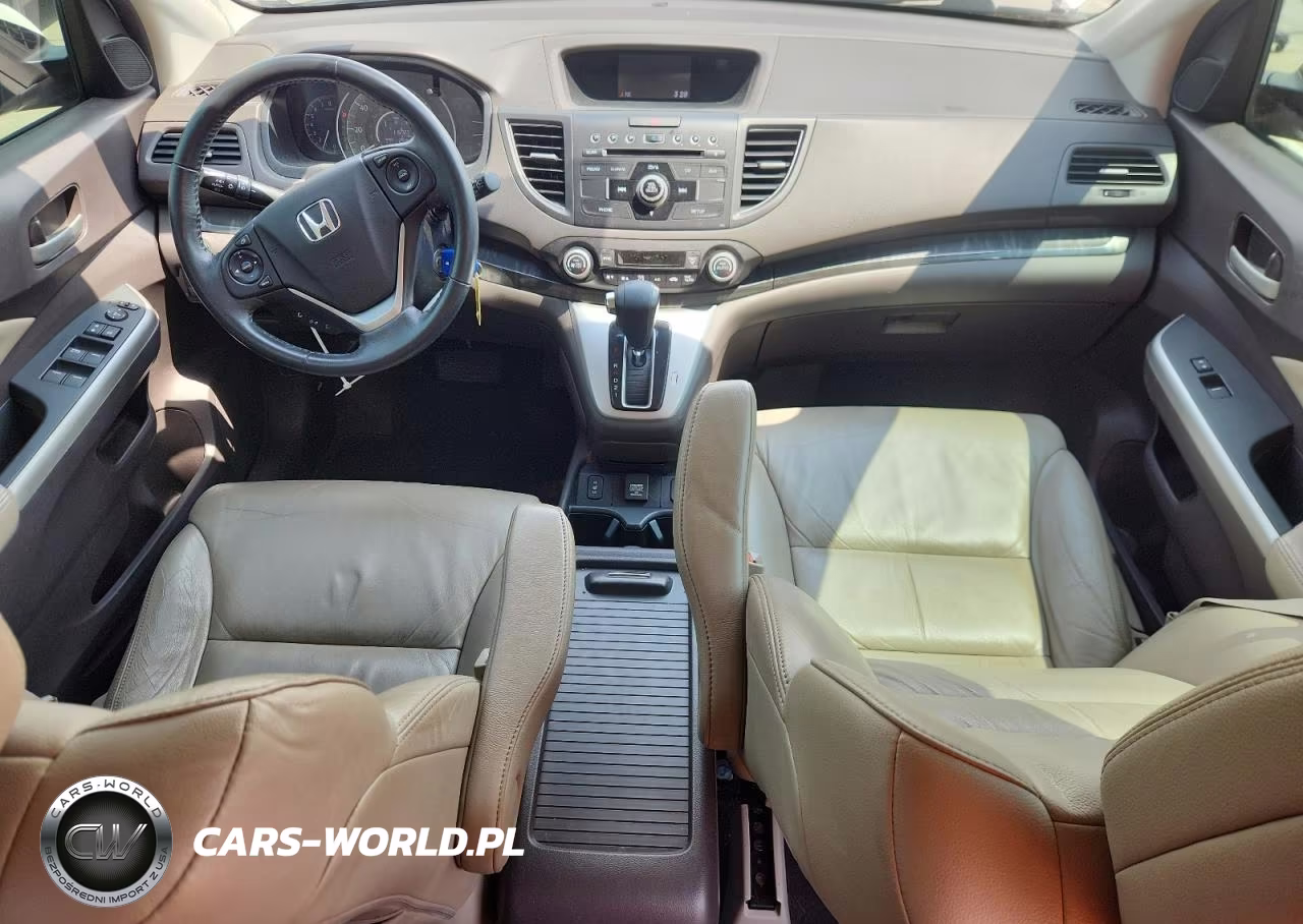 2014 Honda Cr-V Exl VIN:5J6RM3H73EL005126 - 8