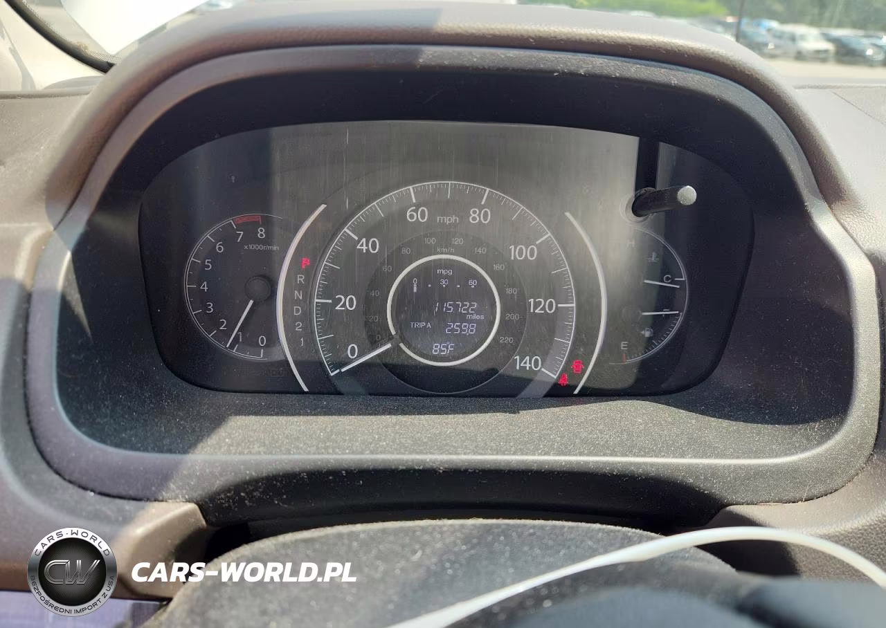 2014 Honda Cr-V Exl VIN:5J6RM3H73EL005126 - 9
