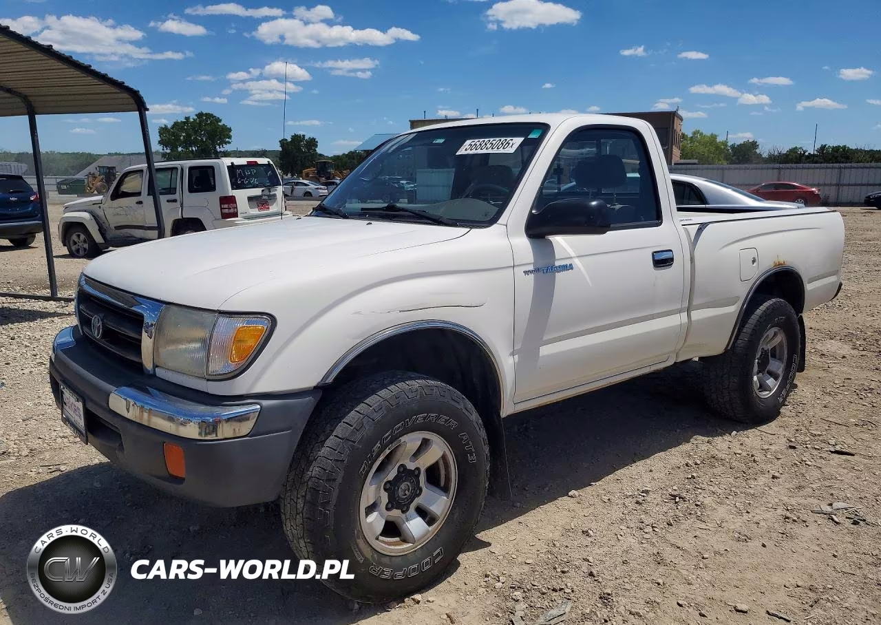 2000 Toyota Tacoma Base